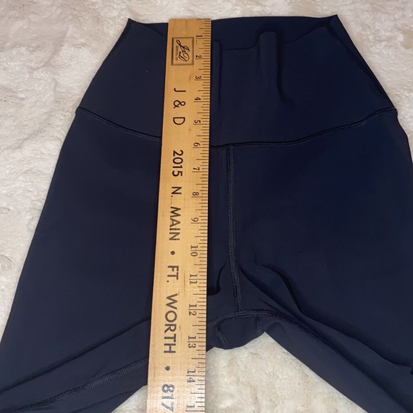 Alo Sz XS High Rise Extreme Ripped Warrior Black Leggings - Picture 16 of 16